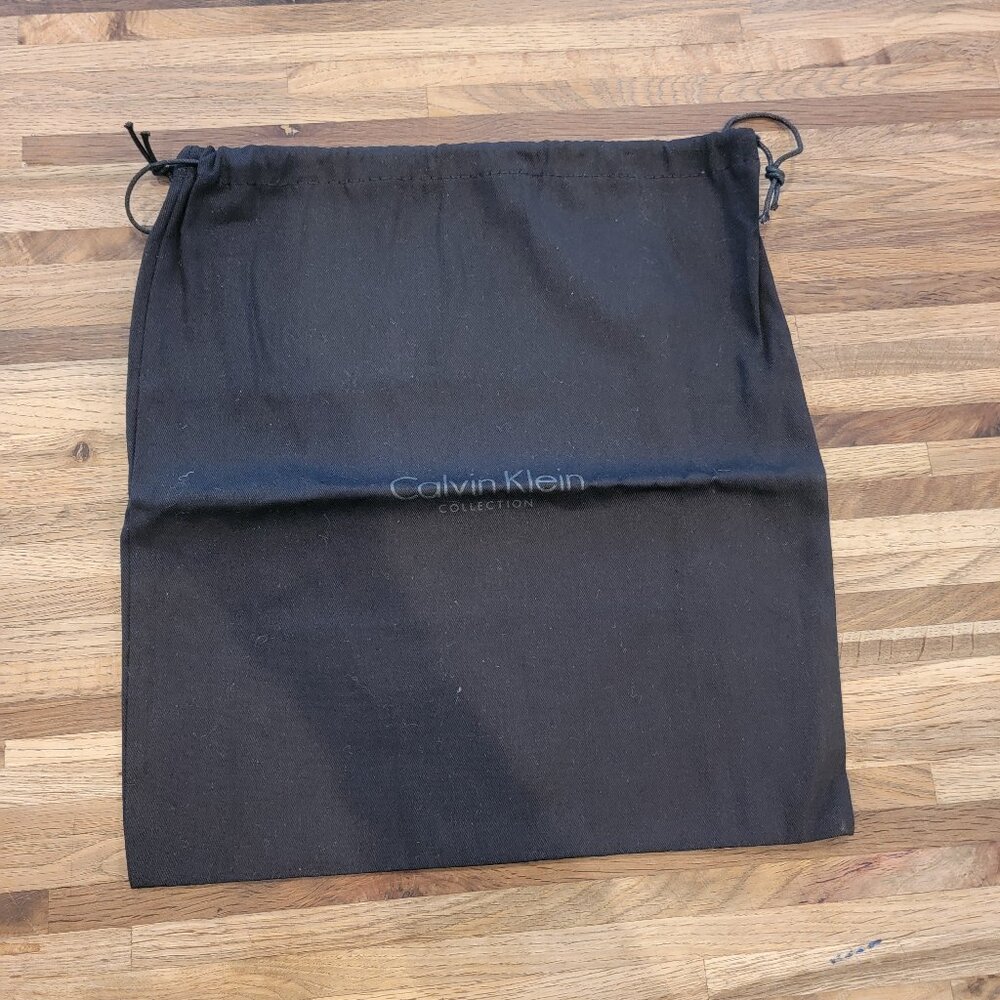 Calvin Klein Collection Drawstring Travel Protection Dust Bag